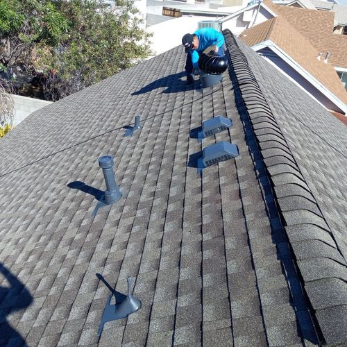 SHINGLE JOB 