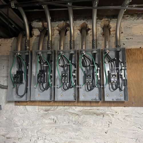 Circuit Breaker Panel or Fuse Box Installation