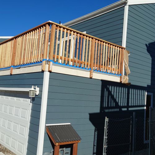 Siding Installation