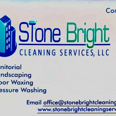 Avatar for Stone Bright Cleaning Services LLC