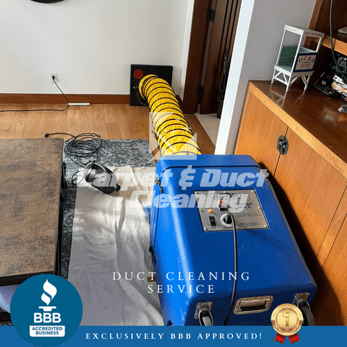 air duct cleaning