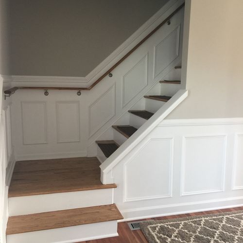 Trim or Molding Installation