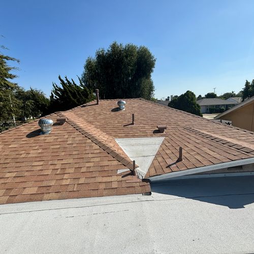 Roof Installation or Replacement