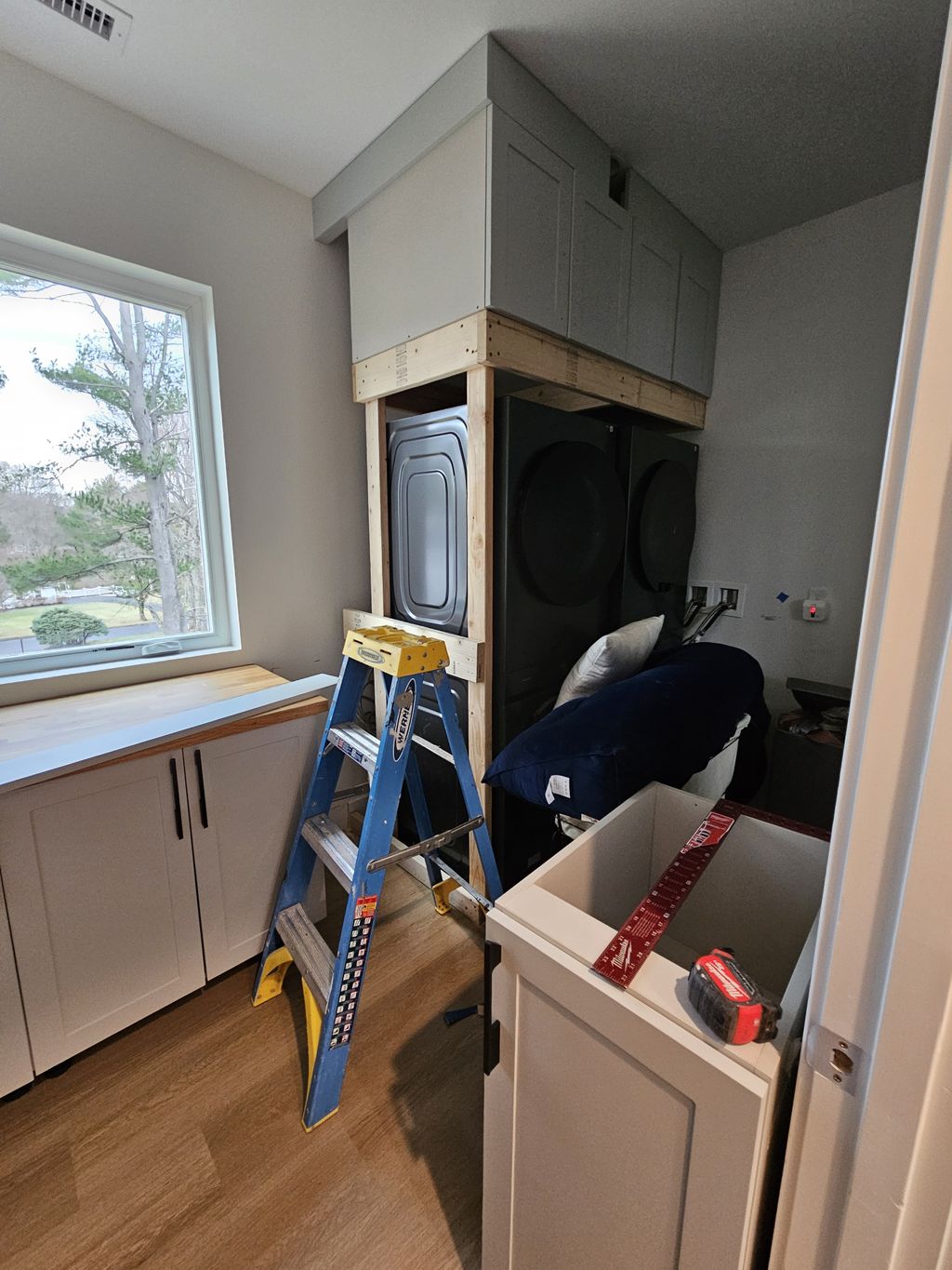 Cabinet Installation