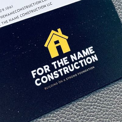 Avatar for For The Name Construction LLC