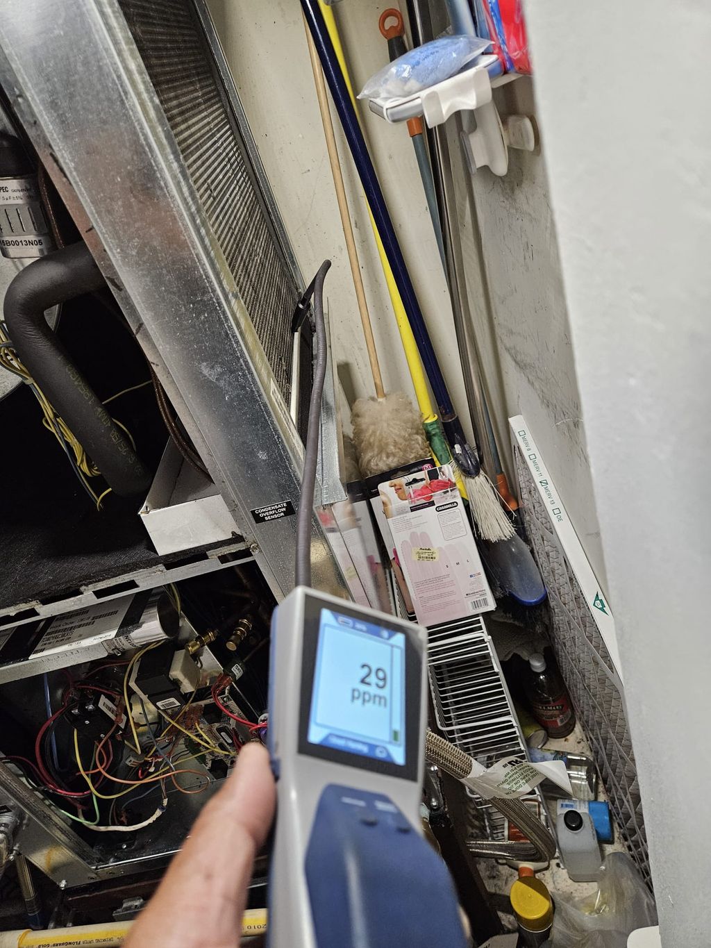 Refrigerant Leak