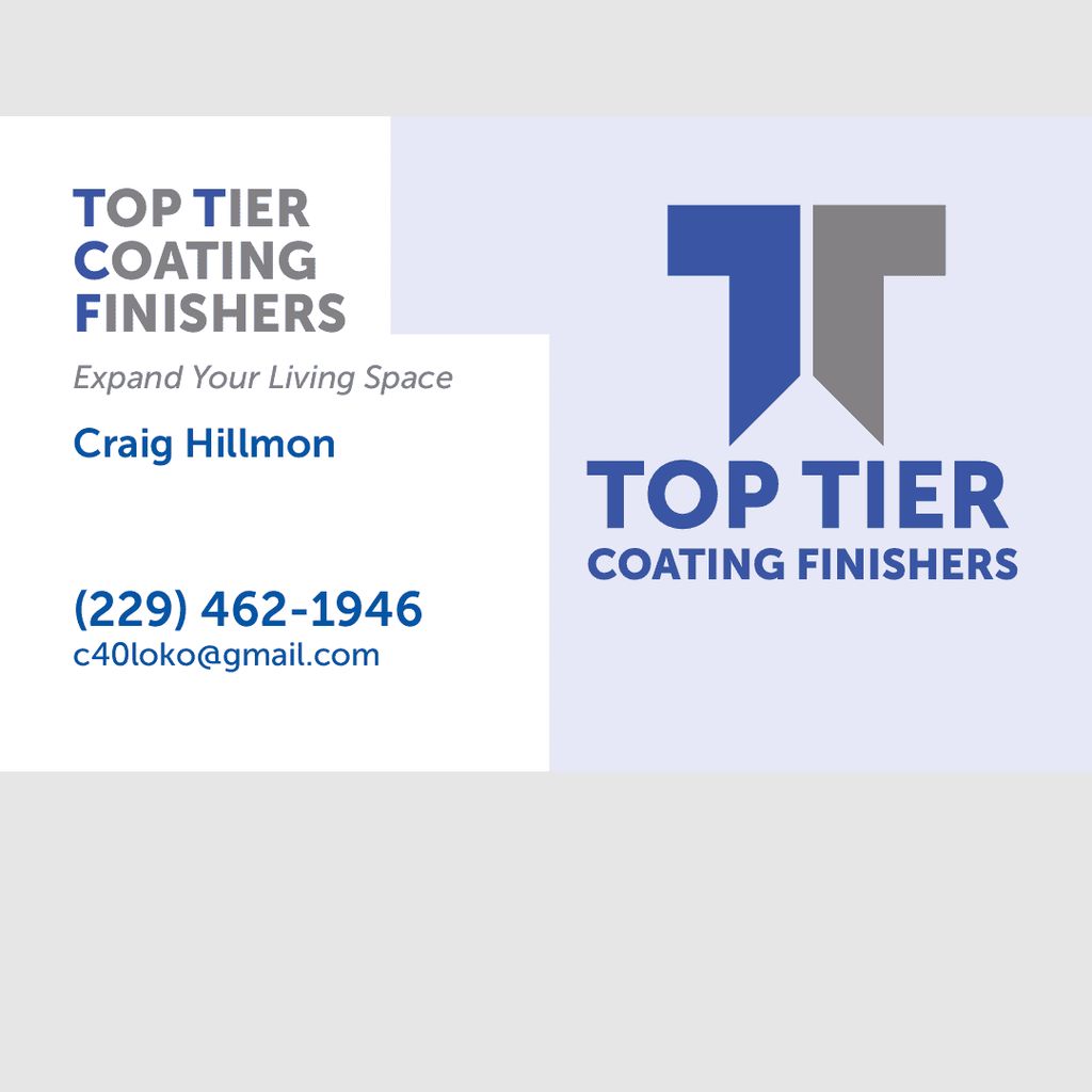 Top Tier Coating finishers