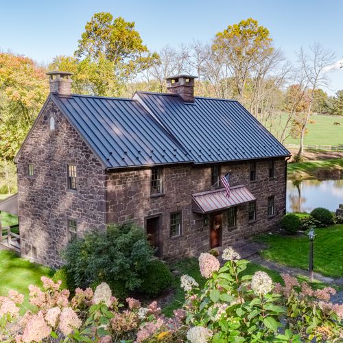 Timeless Standing Seam Metal Roof