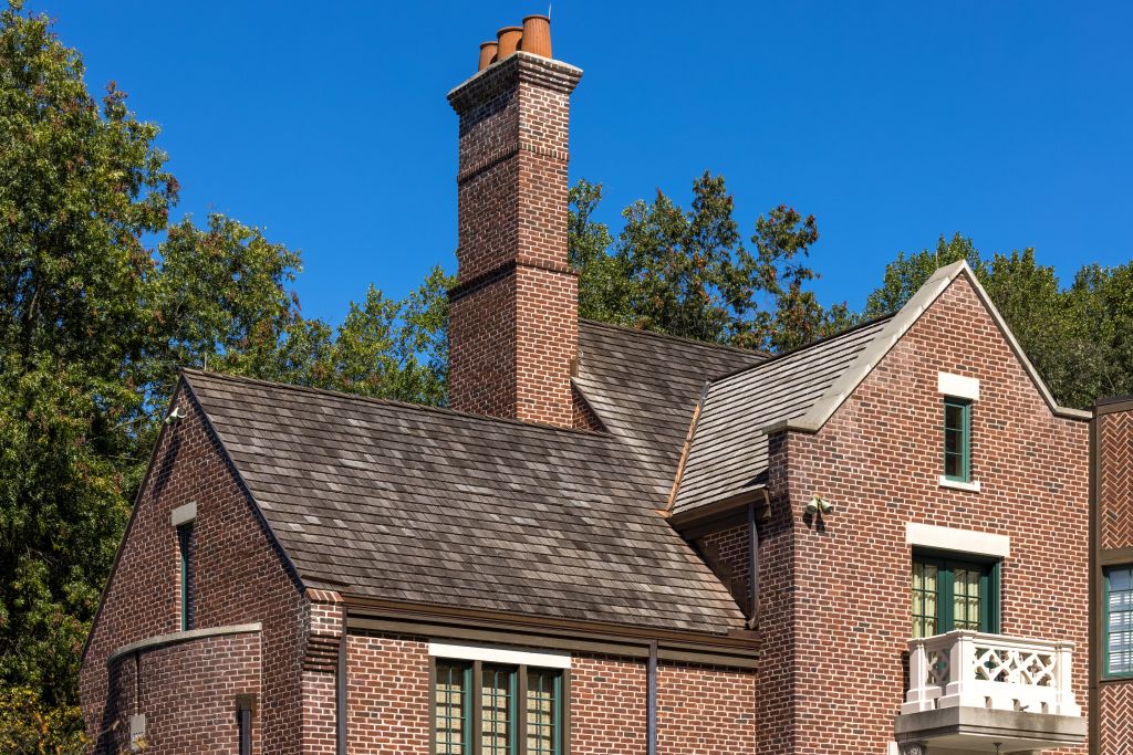 Cedar Shake Roof