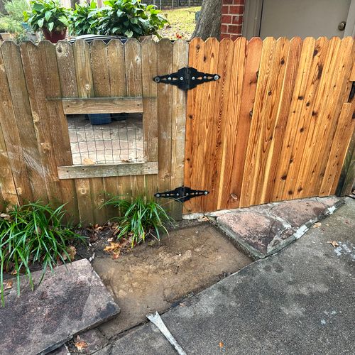 Fence and Gate Installation