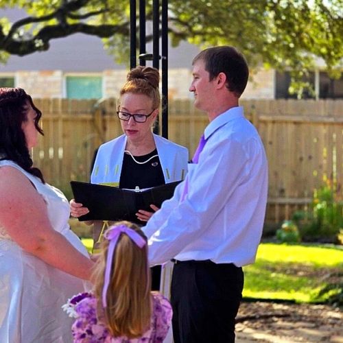 Wedding Officiant