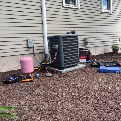 Central Air Conditioning Installation or Replacement