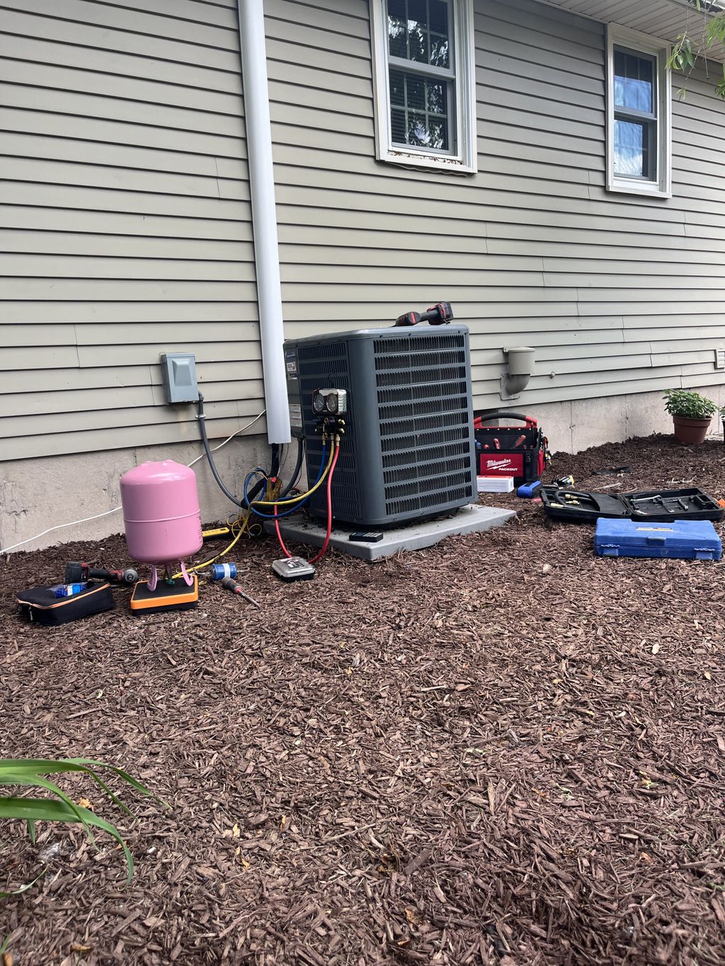 Central Air Conditioning Installation or Replacement