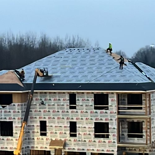 Roof Installation or Replacement