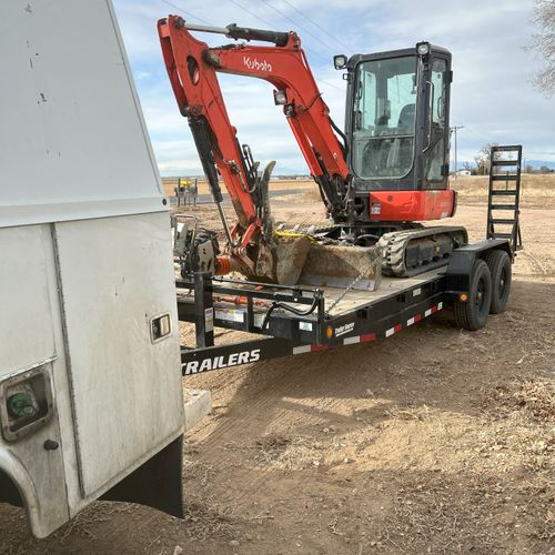 Excavator! Water Main/Sewer/Gas replacements!