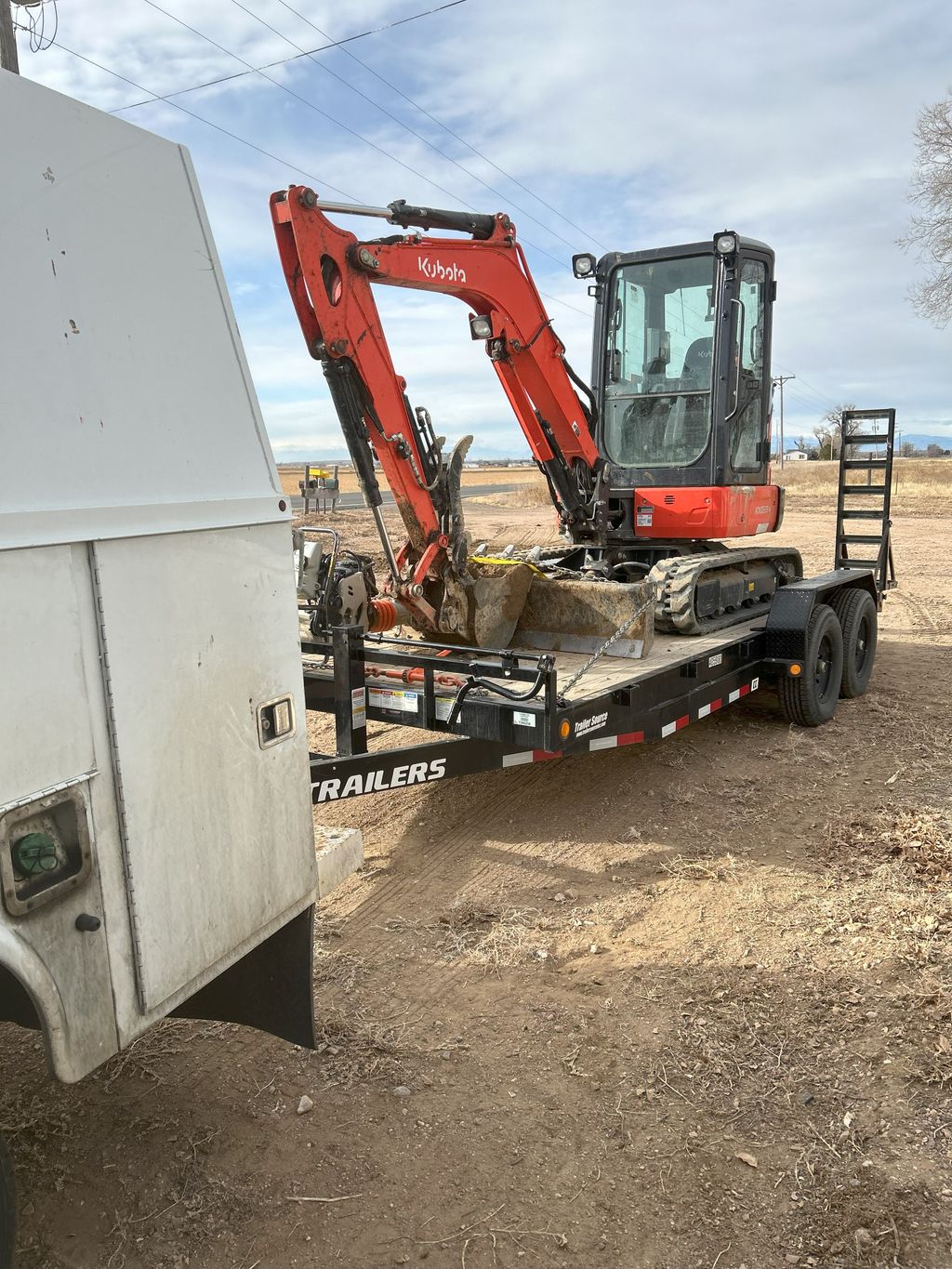 Excavator! Water Main/Sewer/Gas replacements!