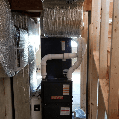 New Construction Furnace