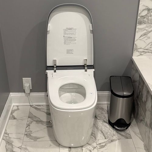 Toilet Installation or Replacement