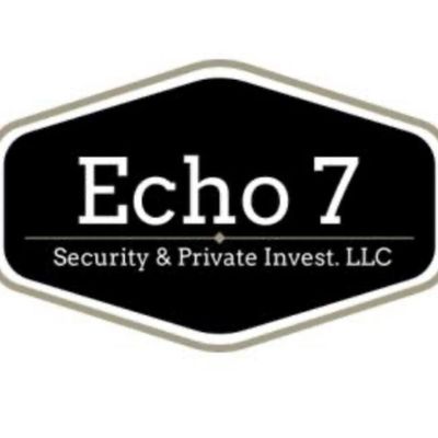 Avatar for Echo 7 Security & Private Investigation LLC