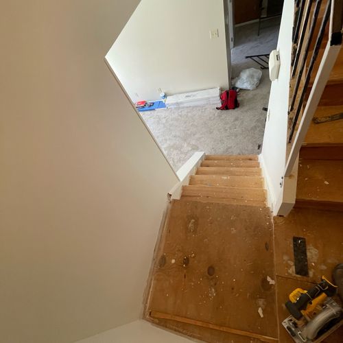 Floor Installation or Replacement