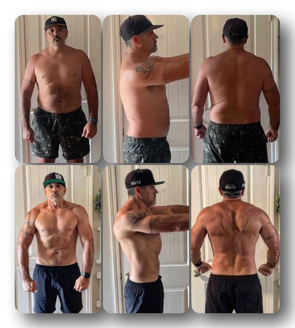 Mike lost 25lbs in 24 weeks while gaining muscle!