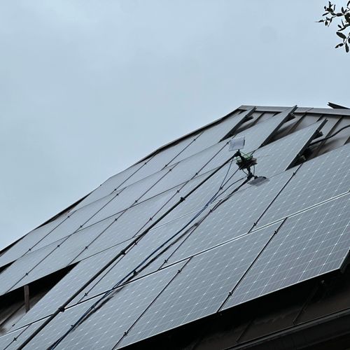 Solar Panel Cleaning