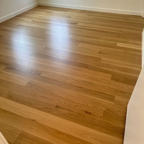 Hardwood Floor Refinishing