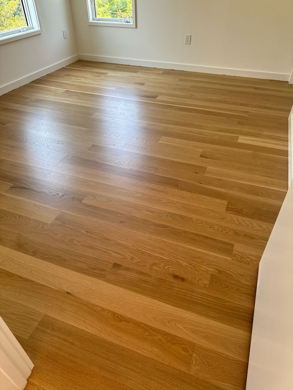 Hardwood Floor Refinishing