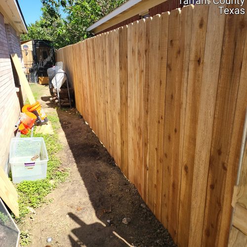 Fence and Gate Installation