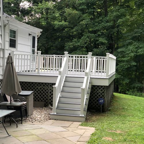 “I highly recommend this business. I wanted a deck