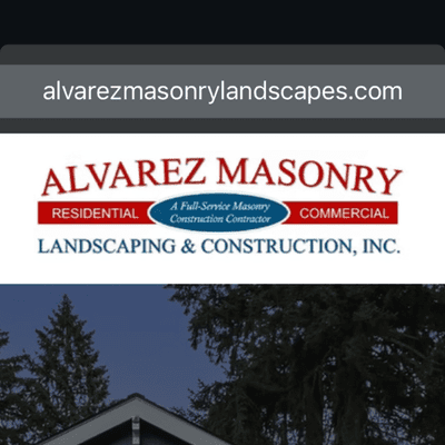 Avatar for Alvarez Masonry, Landscaping and Construction