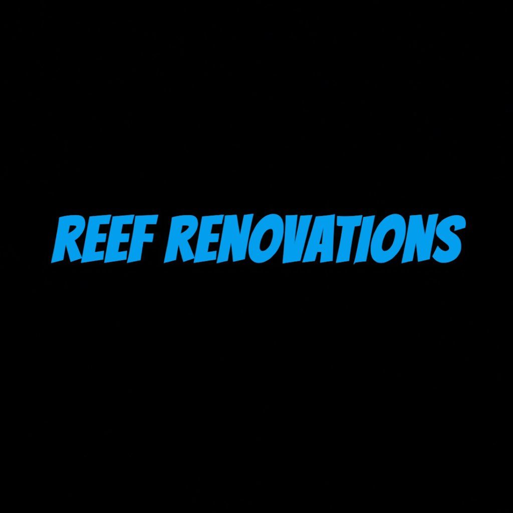 Reef renovations