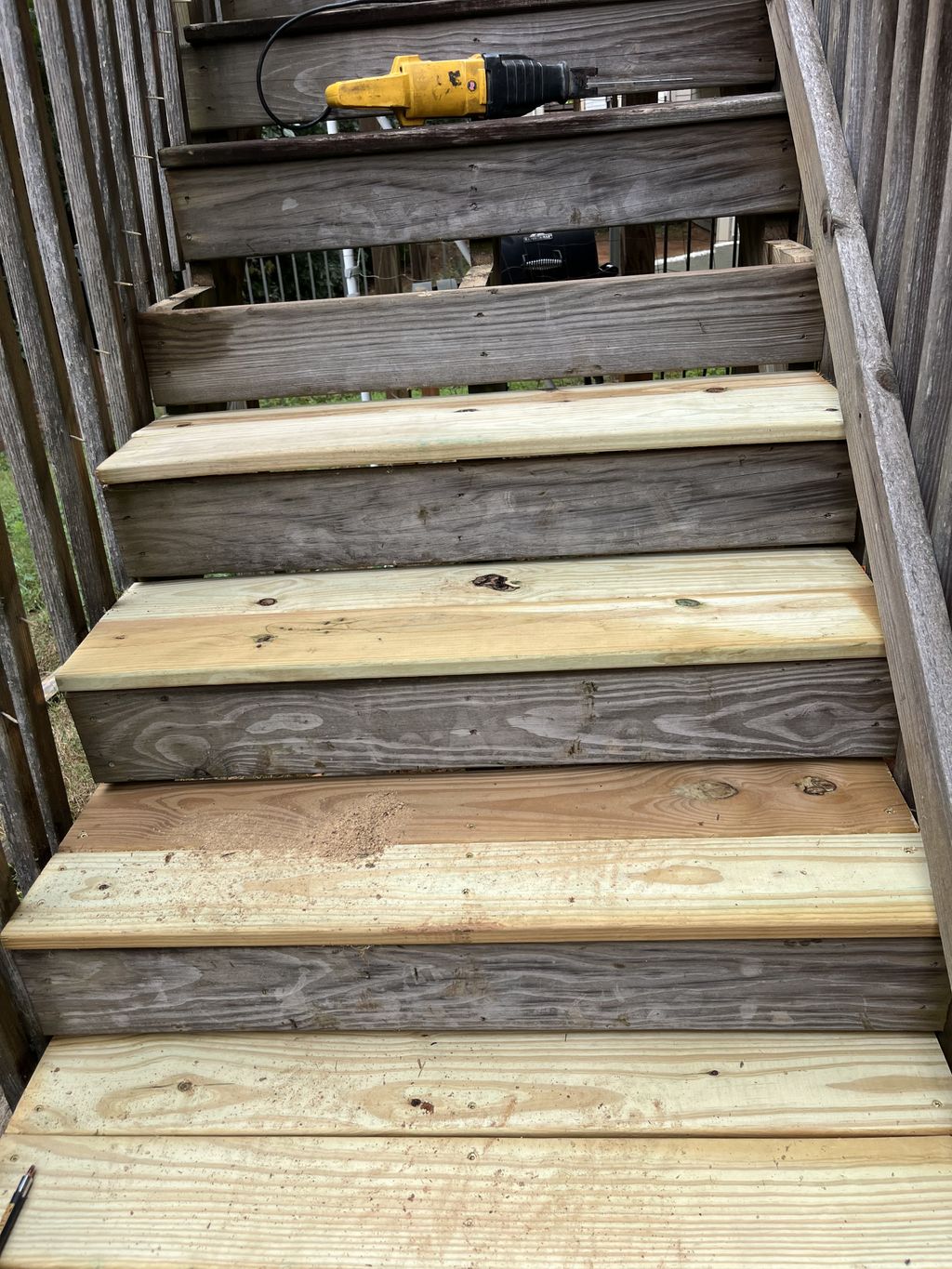 New treads!