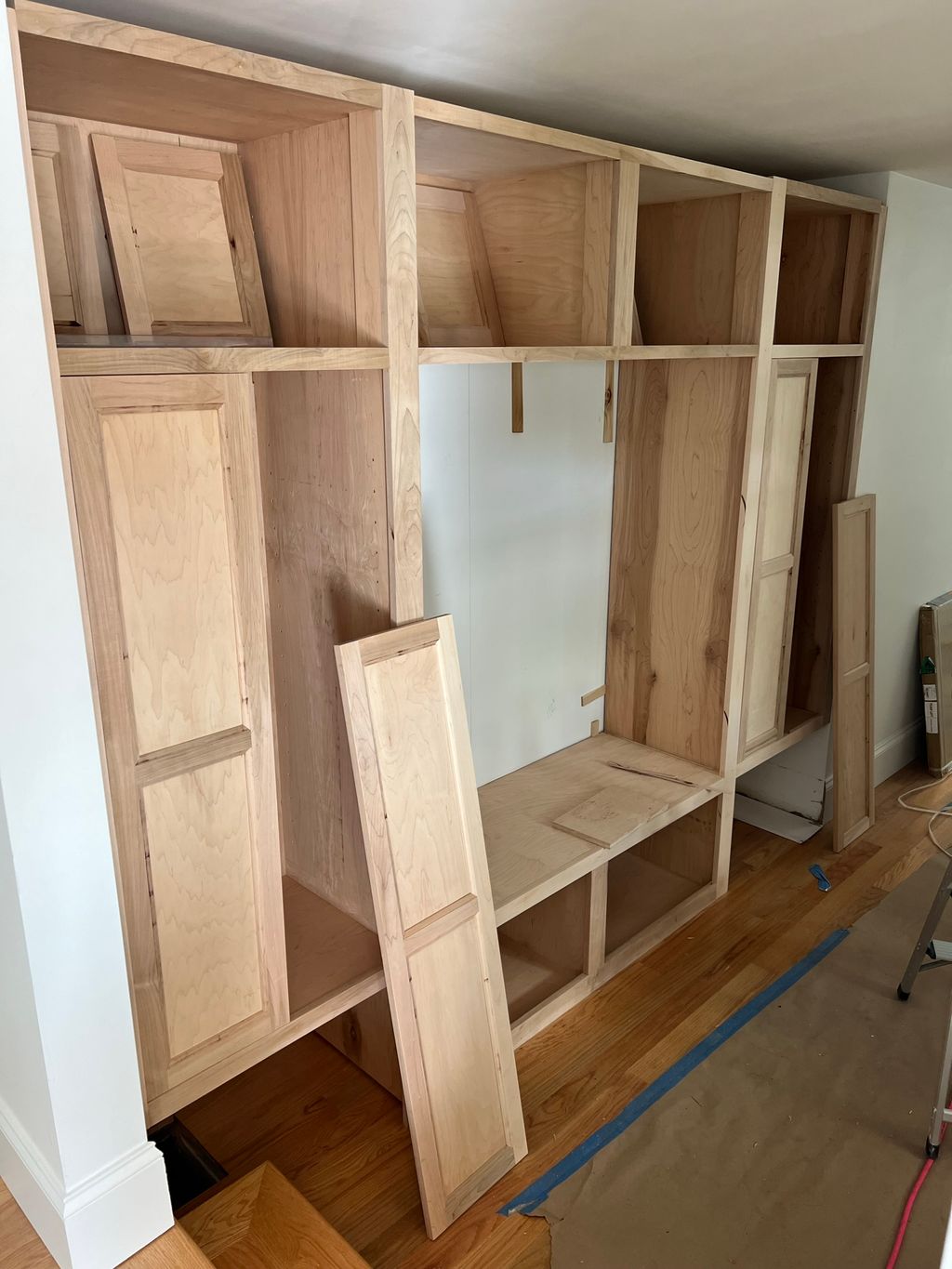 Custom Cabinet Building