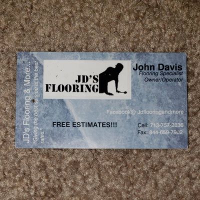 Avatar for JD'S FLOORING AND MORE LLC