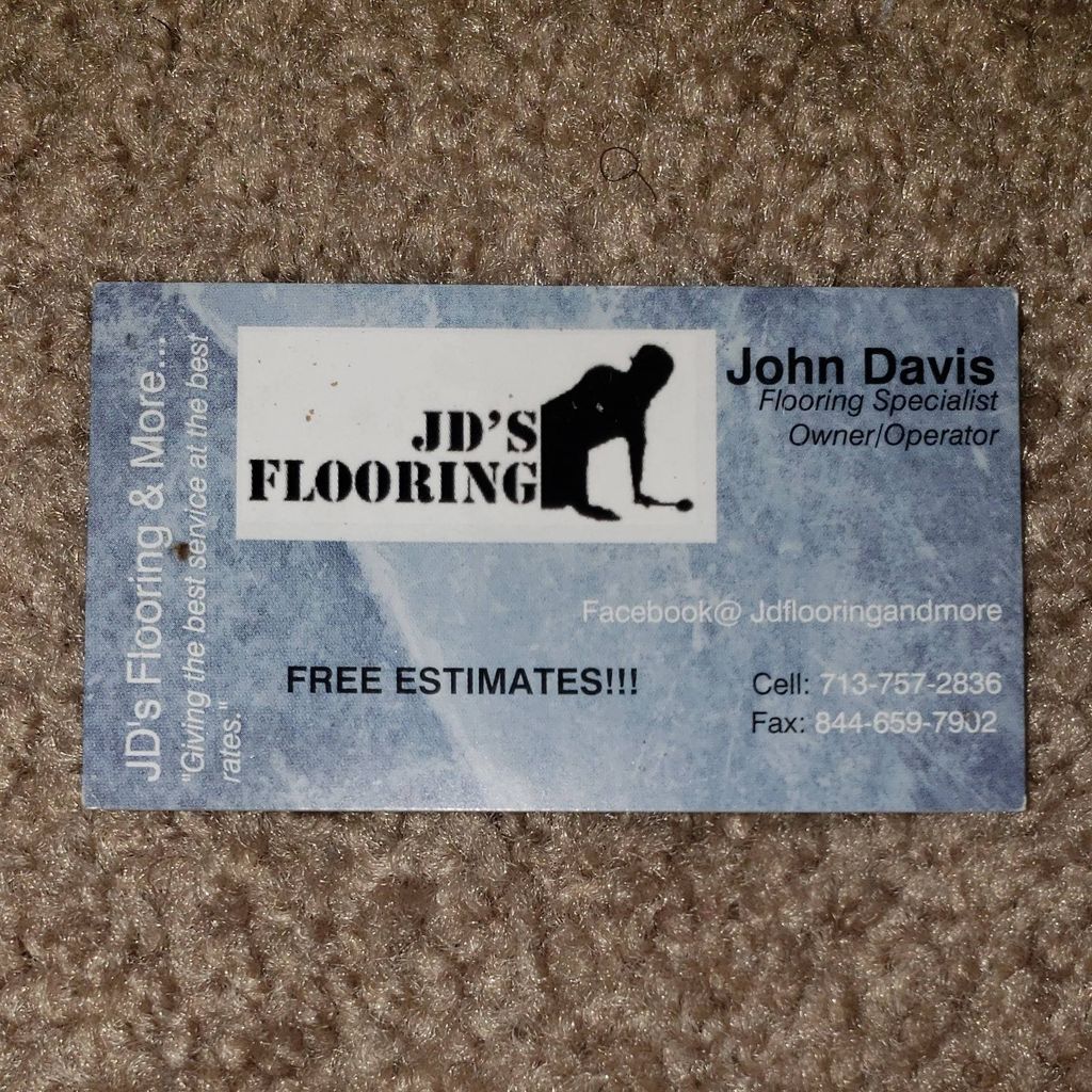 JD'S FLOORING AND MORE LLC