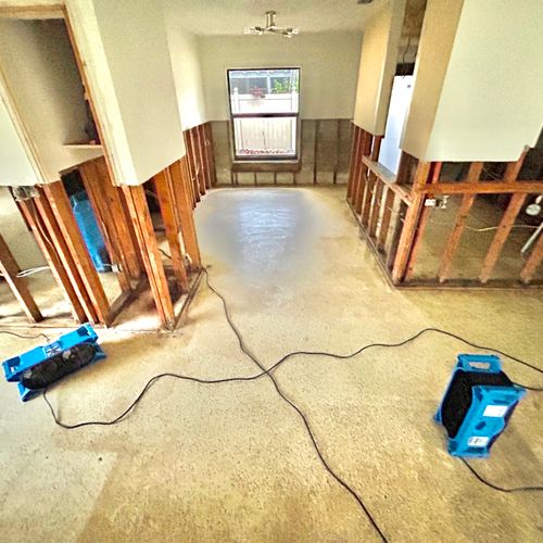 Water Damage Cleanup and Restoration