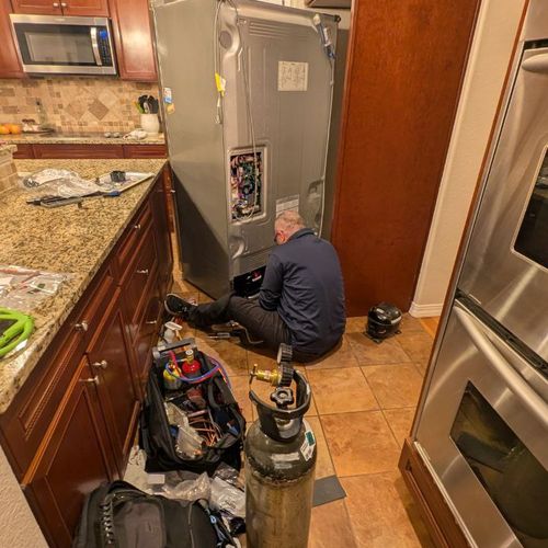 Appliance Repair or Maintenance