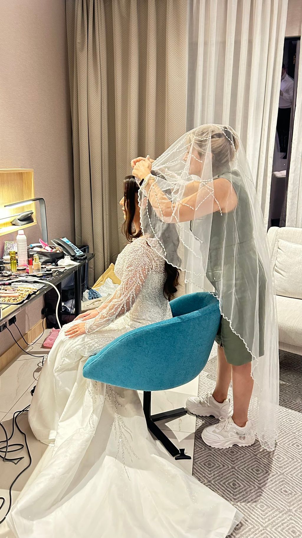 Dubai, wedding event 