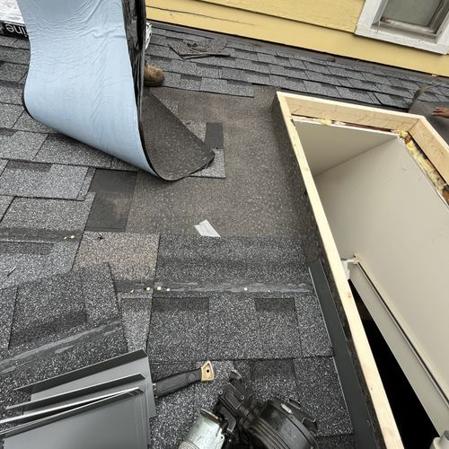 Roof Repair or Maintenance