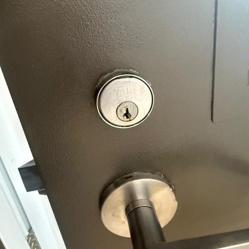 I recently hired Magic Lock for a lock installatio