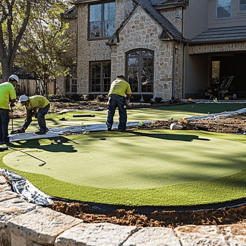 Artificial Turf Installation