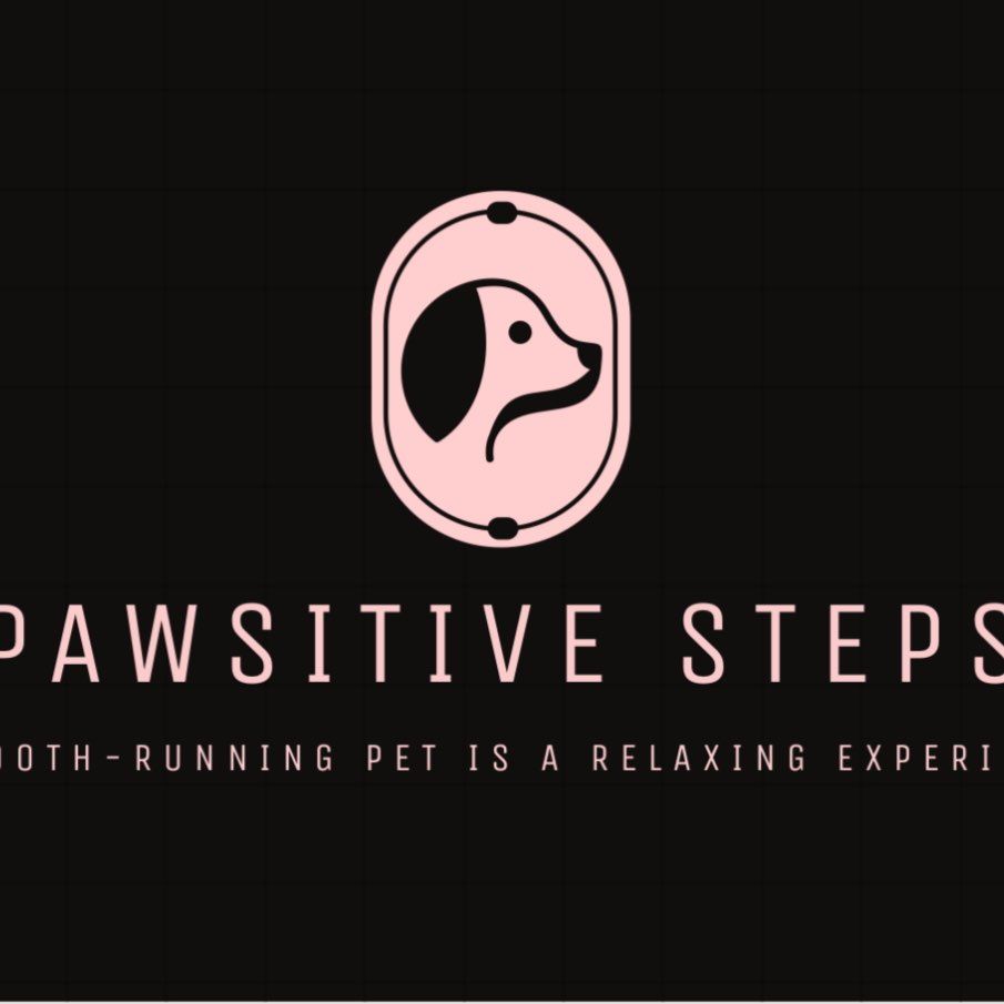 Pawsitive steps