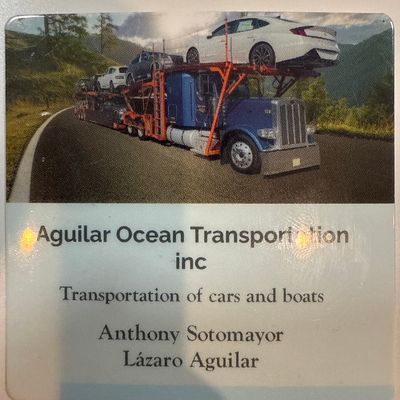 Avatar for Aguilar ocean transportation inc