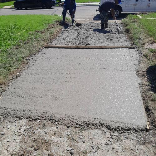 Driveway Installation 