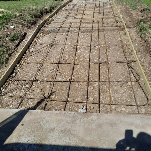 Driveway Installation 