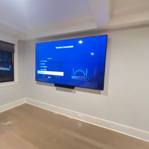 TV Mounting