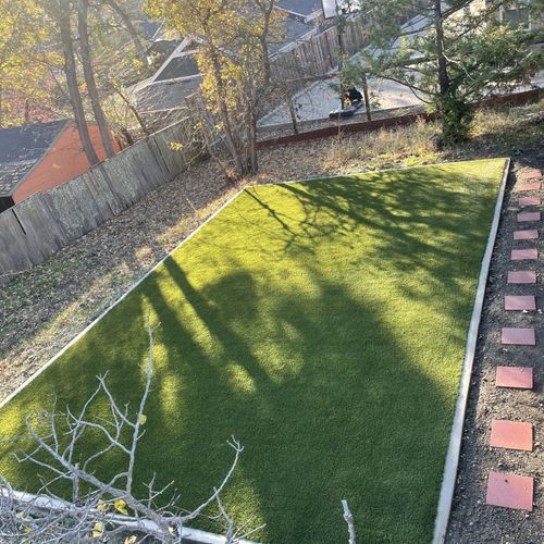 Artificial Turf Installation