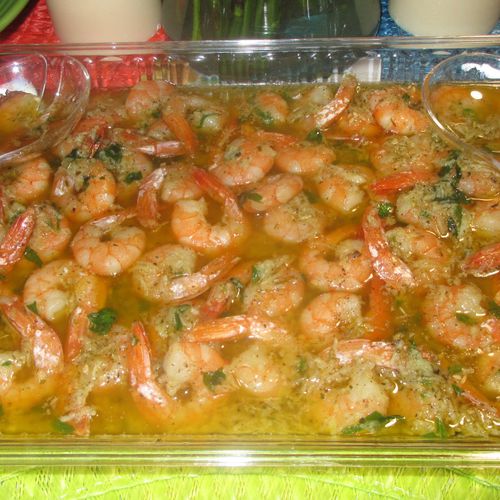 Lemon Butter Shrimps