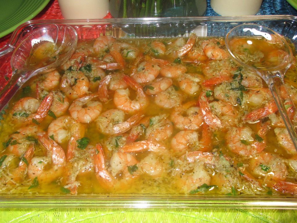 Lemon Butter Shrimps